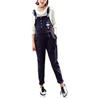 Los mejores  - DianShao Pantalones Peto Vaquero Premamá Mono Ropa Mujer